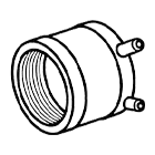 Площадка опорная Vakcit с гайкой (М8, М10)